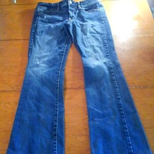 American Eagle kick it boot cut size 8